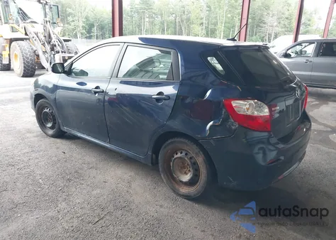 2009 Toyota Matrix from USA, damaged, VIN 2T1KU40E89C035145